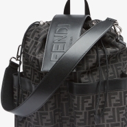 Рюкзак Zucca Canvas Strike Fendi